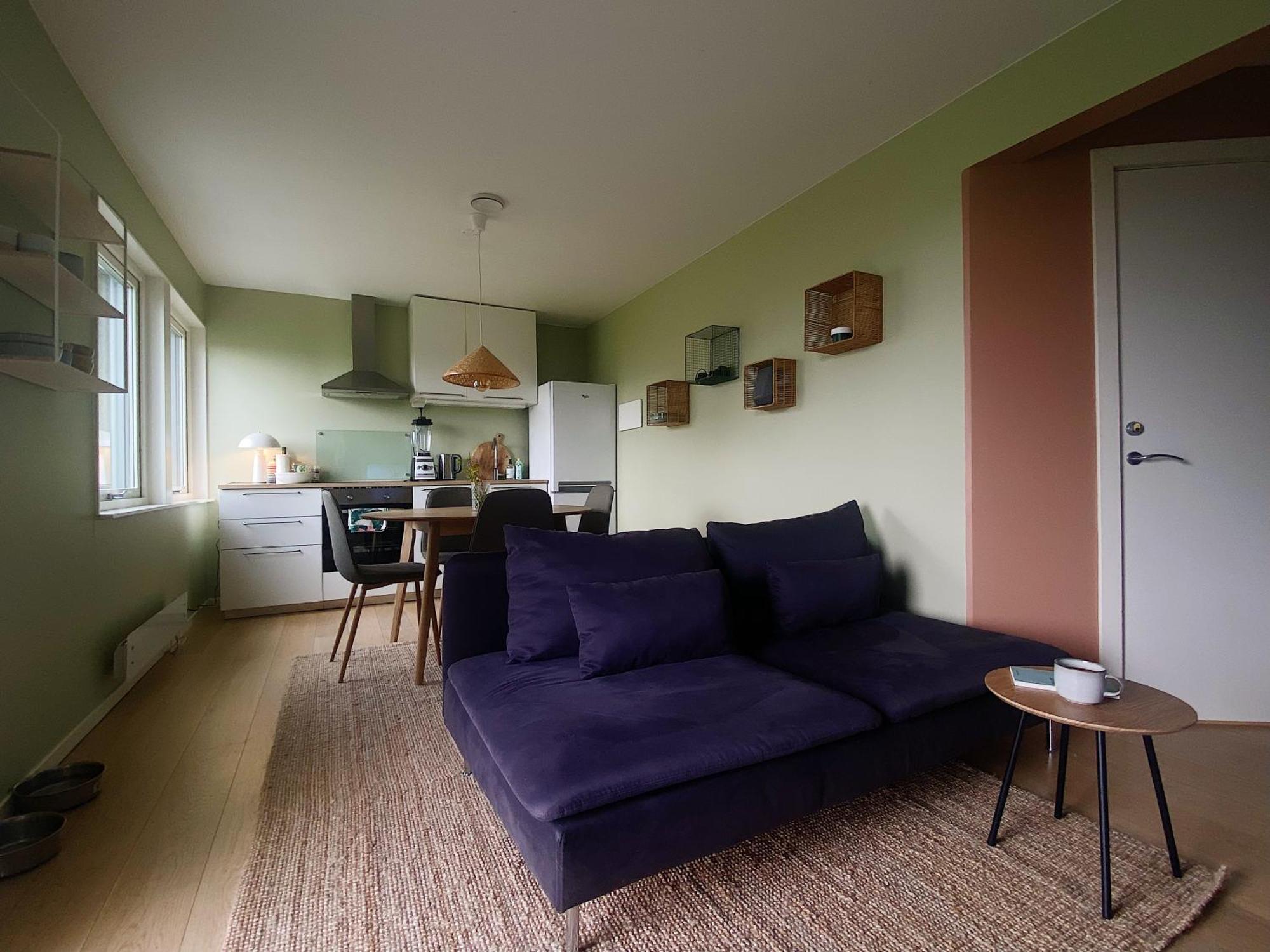 Apartment In Lillestrom With Free Parking And Great View, Sleep 3 People Exterior photo